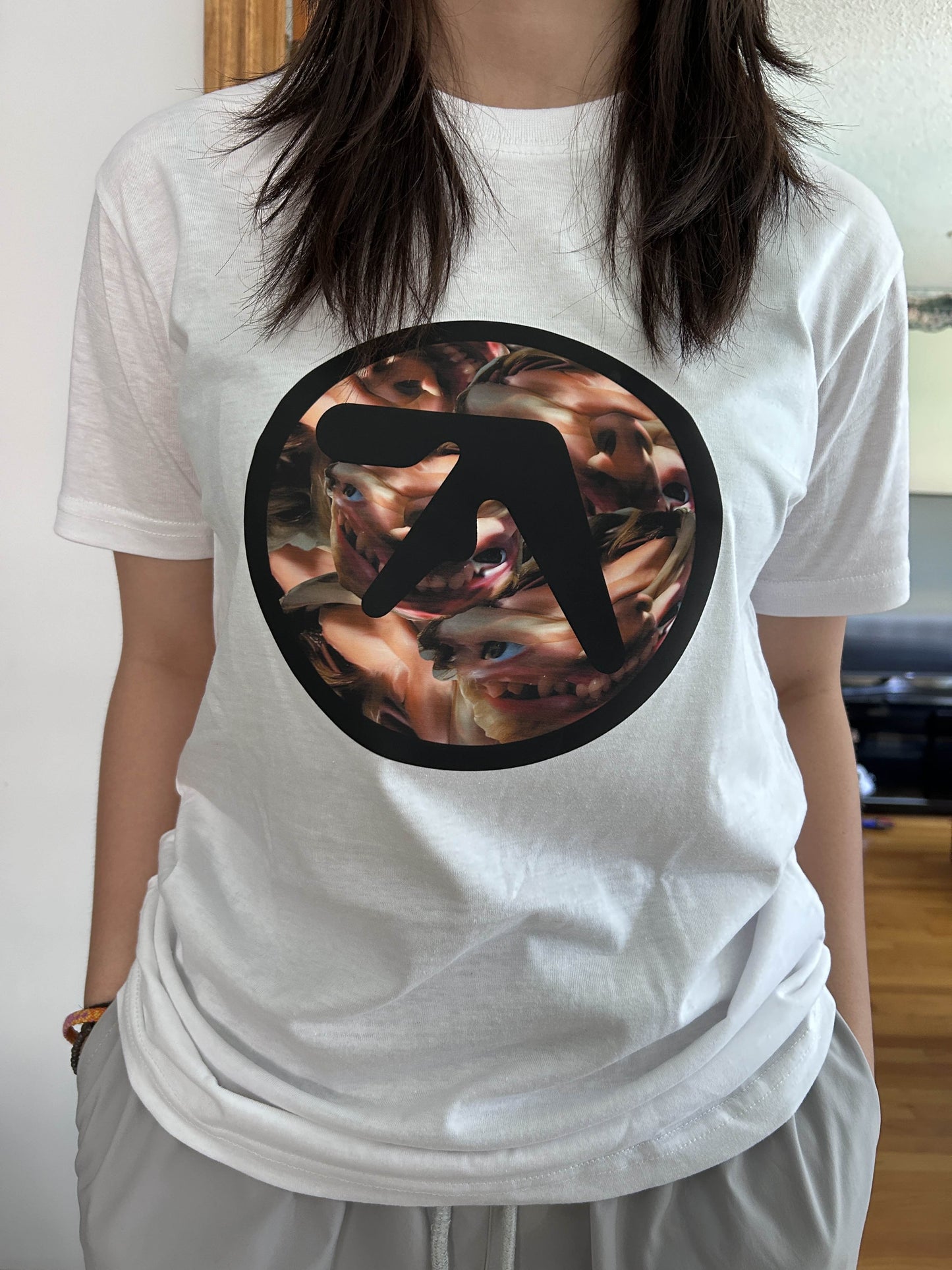 aphex twin t-shirt